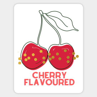 Cherry Flavoured - the nbhd Sticker